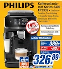 Kaffeevollautomat Series 2300 EP2339 im Angebot bei expert in Homburg Kaffeevollautomat Series 2300 EP2339 Angebote von Philips bei expert Homburg für 326,89 €