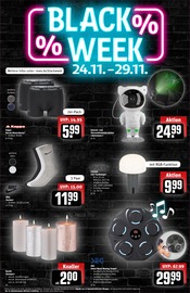 Aktueller REWE Prospekt mit LED-Lampe, "Dein Markt", Seite 35