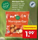 Marzipan-Eier Angebote von Fröhliche Osterzeit bei Netto Marken-Discount Straubing für 1,99 €