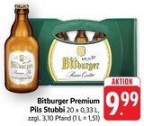 Aktuelles Premium Pils Stubbi Angebot bei E center in Offenburg ab 9,99 €