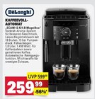 Kaffeevollautomat ECAM 12.121.B Magnifica bei EDEKA im Wörth Prospekt für 259,99 €