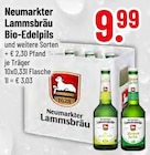 Bio-Edelpils von Neumarkter Lammsbräu im aktuellen Trinkgut Prospekt für 9,99 €