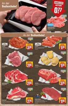 Rindfleisch im REWE Prospekt "Dein Markt" mit 30 Seiten (Braunschweig)