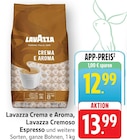 Crema e Aroma Angebote von Lavazza bei EDEKA Aschaffenburg für 12,99 €