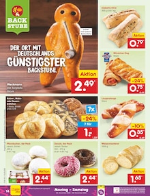 Brot im aktuellen Netto Marken-Discount Prospekt (Chemnitz) Brot im Netto Marken-Discount Prospekt "Aktuelle Angebote" mit 63 Seiten (Chemnitz)