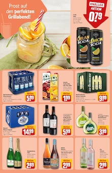 Saft im REWE Prospekt "Dein Markt" mit 34 Seiten (Fürth)