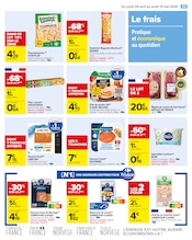 Promos Bâtonnets De Surimi dans le catalogue "Maxi format mini prix" de Carrefour à la page 43