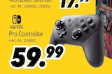 Pro Controller von Nintendo Switch im aktuellen MEDIMAX Prospekt