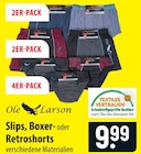 famila Nordost - Ole Larson Slips, Boxer- oder Retroshorts Angebot im Prospekt Ole Larson Slips, Boxer- oder Retroshorts bei famila Nordost im Prospekt "" für 9,99 €