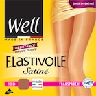 Collant "Elastivoile" Satiné - WELL dans le catalogue Carrefour