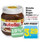 Nuss-Nugat-Creme im Angebot bei E center in Baden-Baden Nuss-Nugat-Creme Angebote von Nutella bei E center Baden-Baden für 3,29 €