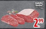 Jungbullen-Roastbeef im Angebot bei EDEKA in Friedrichshafen Jungbullen-Roastbeef Angebote bei EDEKA Friedrichshafen für 2,99 €