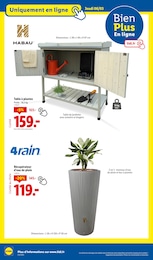 Offre Table De Jardin dans le catalogue Lidl du moment à la page 46