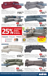 ROLLER Sofa im Prospekt 