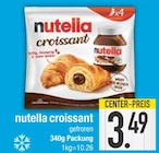 nutella croissant im EDEKA Prospekt nutella croissant  im aktuellen EDEKA Prospekt für 3,49 €