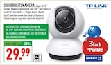 Sicherheitskamera „Tapo TC72“ im Angebot bei Marktkauf in Erkrath Sicherheitskamera „Tapo TC72“ Angebote von TP-LINK bei Marktkauf Erkrath für 29,99 €