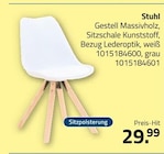 Stuhl im ROLLER Prospekt Stuhl von im aktuellen ROLLER Prospekt für 29,99 €