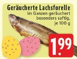 Geräucherte Lachsforelle Angebote bei E center Kempen für 1,99 €