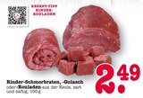 E center Achern - Rinder-Schmorbraten Angebot im Prospekt Rinder-Schmorbraten bei E center im Achern Prospekt für 2,49 €