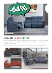 Promos Canapé dans le catalogue "LES JOURS OUTLET" de Crack Canapé en promo dans le catalogue Crack à la page 4