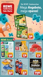 REWE Prospekt für Wetzlar mit 30 Seiten REWE Prospekt für Wetzlar: "Dein Markt", 30 Seiten, 28.09.2026 - 02.10.2026