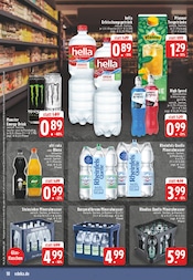 Wasser im EDEKA Prospekt in Wermelskirchen Aktueller EDEKA Prospekt mit Wasser, "Aktuelle Angebote", Seite 18
