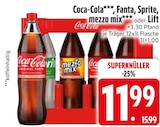Coca-Cola im Angebot bei EDEKA in Holzkirchen Coca-Cola Angebote von Coca-Cola bei EDEKA Holzkirchen für 11,99 €