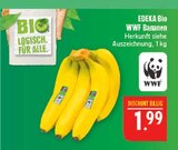 WWF Bananen im Angebot bei Marktkauf in Erlangen WWF Bananen Angebote von EDEKA Bio bei Marktkauf Erlangen für 1,99 €