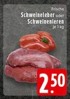 Frische Schweineleber bei E center im Düren Prospekt für 2,50 €