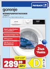 Wärmepumpentrockner DHNE72 Angebote von Gorenje bei Marktkauf Stuttgart für 289,99 €