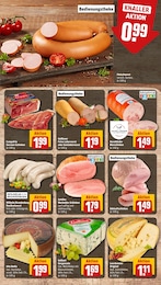Leberwurst Angebot & Preis im aktuellen REWE Prospekt Leberwurst Angebot im aktuellen REWE Prospekt auf Seite 13