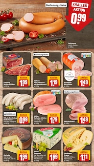 Leber Angebot im aktuellen REWE Prospekt auf Seite 13