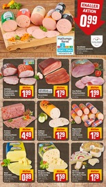 Aktueller REWE Prospekt mit Truthahn, "Dein Markt", Seite 9