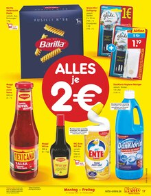 Barilla im aktuellen Netto Marken-Discount Prospekt (Bochum) Barilla im Netto Marken-Discount Prospekt "Aktuelle Angebote" mit 61 Seiten (Bochum)