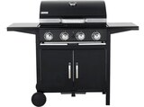 3153 Richfield Gasgrill, Schwarz (12000 Watt) Angebot in Uetersen 3153 Richfield Gasgrill, Schwarz (12000 Watt) im aktuellen Prospekt bei Media-Markt in Uetersen