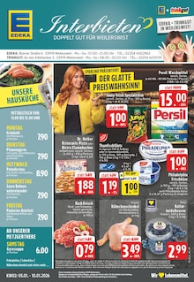 Aktueller EDEKA Prospekt "Aktuelle Angebote" für Weilerswist Aktueller EDEKA Prospekt für Weilerswist mit Seiten