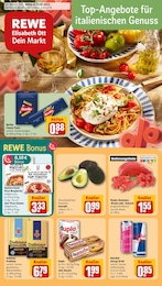 REWE Prospekt für Hameln mit 32 Seiten REWE Prospekt für Hameln: "Dein Markt", 32 Seiten, 12.05.2025 - 17.05.2025