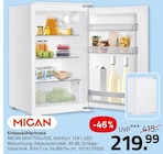 Einbaukühlschrank Angebote von MICAN bei ROLLER Recklinghausen für 219,99 €