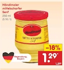 mittelscharfer Senf im Netto Marken-Discount Prospekt mittelscharfer Senf von Händlmaier im aktuellen Netto Marken-Discount Prospekt für 1,29 €