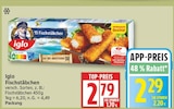 Fischstäbchen von Iglo im aktuellen EDEKA Prospekt