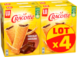 CRACOTTE FOURÉE CHOCOLAT LU - LU - Auchan Hypermarché CRACOTTE FOURÉE CHOCOLAT LU - LU à 4,87 € dans le catalogue Auchan Hypermarché