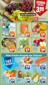 Weintrauben im aktuellen REWE Prospekt (Nürnberg) Weintrauben im REWE Prospekt "Dein Markt" mit 32 Seiten (Nürnberg)