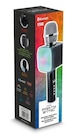 Jouet musical BigBen Microphone Karaoke avec Effets Lumineux Noir - BIGBEN en promo chez Fnac Jouet musical BigBen Microphone Karaoke avec Effets Lumineux Noir - BIGBEN dans le catalogue Fnac