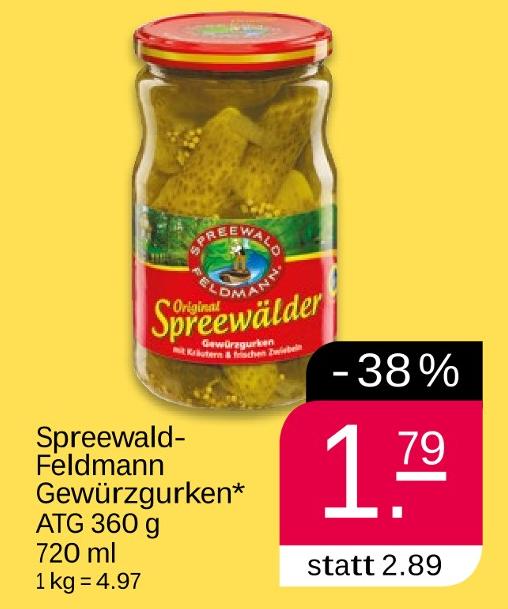 Gewürzgurken