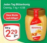 Blütenhonig Angebote von Jeden Tag bei GLOBUS Ludwigshafen für 2,29 €