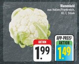 Blumenkohl im Angebot bei EDEKA in Jena Blumenkohl Angebote bei EDEKA Jena für 1,49 €
