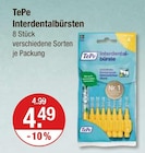 Interdentalbürsten im V-Markt Prospekt Interdentalbürsten von TePe im aktuellen V-Markt Prospekt für 4,49 €