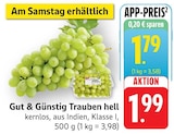 Trauben hell bei EDEKA im Prospekt "" für 1,79 €