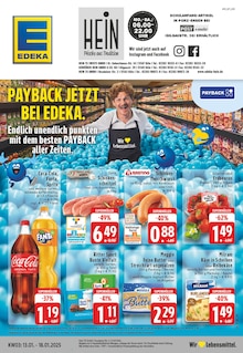 EDEKA Prospekt "Aktuelle Angebote" mit  Seiten (Köln)