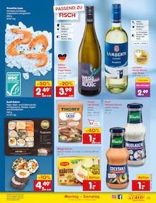 Garnelen im Netto Marken-Discount Prospekt "Aktuelle Angebote" mit 54 Seiten (Darmstadt)